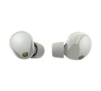 Sony WF-1000XM5 Wireless Noise Cancelling Headphones in Platinum Silver