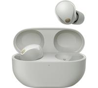 Sony WF-1000Xm5 Wireless Noise Cancelling Headphones in Platinum Silver