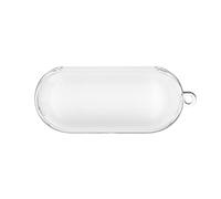 Sony-WF C500 Earphone Cover TPU Shell Protector Shockproof Abrasion Resistant Transparent Protective Sleeve Protective Cover for TPU Earphones Transparent Waterproof Wear Resistant Clear