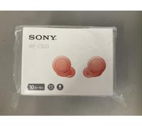 Sony WF C500 Wireless Earbuds - Orange