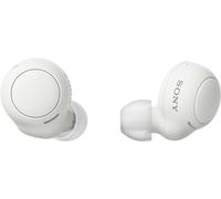 Sony WF-C500 True Wireless Headphones - Up to 20 hours battery life with charging case - Voice Assistant compatible - Built-in mic for phone calls - Reliable Bluetooth® connection - White (Renewed)