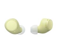 Sony WF-C510 Truly Wireless in-Ear Bluetooth Earbud Headphones with up to 22-Hour Battery, Multipoint-Connection, Mic and IPX4 Water Resistance, Yellow- New