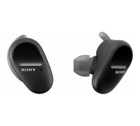 Sony WF-SP800N Noise-Canceling True Wireless In-Ear Sport Headphones (Black)