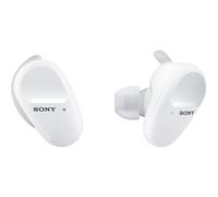 Sony WF-SP800N Noise-Canceling True Wireless In-Ear Sport Headphones (White)