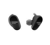 Sony WF-SP800N Noise Cancelling Truly Wireless Headphones - Stable Bluetooth Connection - Up to 26 Hrs Battery - Ip55 Water/Dust Resistant - Secure Fit with Arc Support - with Built-in Mic - Black