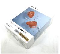 SONY WF-SP800N Orange Wireless Noise Cancelling Earphones Bluetooth Waterproof