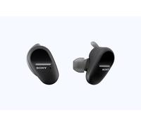 Sony WF-SP800N Noise Cancelling Truly Wireless Headphones - Stable Bluetooth Connection - Up to 26 Hrs Battery - Ip55 Water/Dust Resistant - Secure Fit with Arc Support - with Built-in Mic - Black
