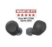 Sony WFC710NB True Wireless Stereo TWS Headphones, Calls/Music, 20 - 20000 Hz, Headset