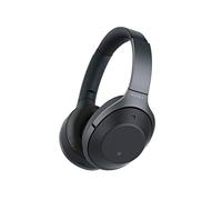 Sony WH-1000XM2 Wireless Bluetooth Over-Ear Noise Cancelling High Resolution Headphones with Gesture Control, Activity Recognition, 30 Hours Battery Life, Amazon Alexa - Black