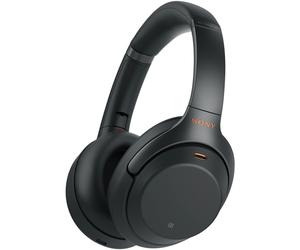 Sony WH-1000XM3 Wireless Noise-Cancelling Headphones - Black