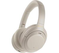 Sony WH-1000XM4 Noise Cancelling Wireless Headphones - 30 hours battery life - Over Ear style - Optimised for Alexa and the Google Assistant - with built-in mic for phone calls - Silver