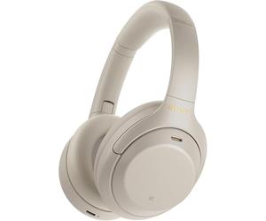 Sony WH-1000XM4 Noise Cancelling Wireless Headphones - 30 hours battery life - Over Ear style - Optimised for Alexa and the Google Assistant - with built-in mic for phone calls - Silver