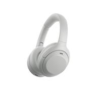 Sony WH-1000XM4C Wireless Noise Cancelling Headphones | Over-ear, bluetooth, Hi-Res Audio, HD QN1 Processor, 34H Battery, Multipoint Connection, iOS & Android - Platinum Silver
