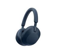 Sony WH-1000XM5 Hard Case Premium Noise Cancelling Wireless Over-Ear Headphones, Bluetooth, Clear Call Quality, Hi-Res Audio, Up to 30hr Battery Life, Includes Hard Case, iOS & Android - Midnight Blue