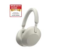 Sony Wh-1000Xm5 Noise Cancelling Over-Ear Headphones - 30 Hours Battery Life - Optimised For Alexa And Google Assistant With Built-In Mic - Silver Ilver