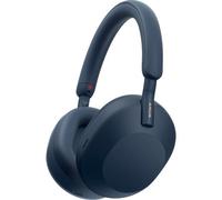 Sony WH-1000XM5 Headset Wired & Wireless Head-band Calls/Music Bluetooth Blue