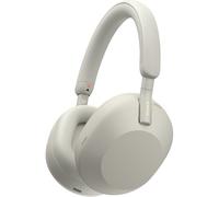 Sony WH-1000XM5 Noise-Canceling Wireless Over-Ear Headphones - Silver