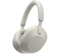 SONY WH-1000XM5 Noise Cancelling Wireless Headphones - 30 hours battery life - Over-ear style - Optimised for Alexa and the Google Assistant - with built-in mic for phone calls - Silver
