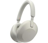 Sony WH-1000XM5 Premium Noise Cancelling Wireless Over-Ear Headphones Silver