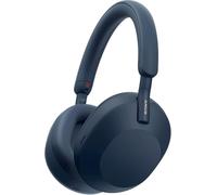Sony WH-1000XM5 Premium Wireless Noise Cancelling Headphones | Over-Ear, Bluetooth, Headphones, Clear Calls, Hi-Res Audio, 30H Battery, Hard Case, iOS & Android - Midnight Blue