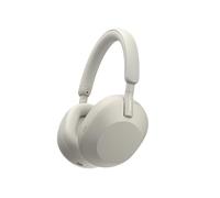 Sony Wh-1000Xm5 Noise Cancelling Over-Ear Headphones - 30 Hours Battery Life - Optimised For Alexa And Google Assistant With Built-In Mic - Silver Ilver