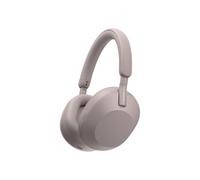 Sony WH-1000XM5 Wireless Noise Cancelling Headphones in Smoky Pink