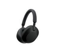 Sony WH-1000XM5 Wireless Bluetooth Noise Cancelling Over Ear Headphones, Black