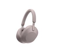 Sony WH-1000XM5 Wireless Bluetooth Noise Cancelling Over Ear Headphones, Smoky Pink