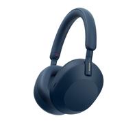 Sony WH-1000XM5 Wireless Noise-Canceling Headphones - Blue | 30-Hour Battery, LDAC, DSEE Extreme, Speak-to-Chat, Adaptive Sound Control