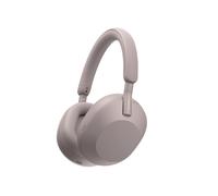 Sony WH-1000XM5 Wireless Noise-Canceling Over-Ear Headphones (Smoky Pink)