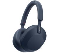 SONY WH-1000XM5 Wireless Noise-Cancelling Headphones - Midnight Blue