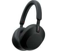 Sony WH-1000XM5 Wireless Noise Cancelling Headphones with Soft Case - Black
