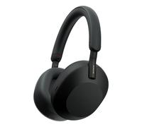 Sony WH-1000XM5SA Premium Noise Cancelling Wireless Over-Ear Headphones, Bluetooth, Clear Call Quality, Hi-Res Audio, Up to 30hr Battery Life, Includes Soft Case, iOS & Android - Black