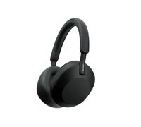 Sony WH-1000XM5SA Premium Noise Cancelling Wireless Over-Ear Headphones, Bluetooth, Clear Call Quality, Hi-Res Audio, Up to 30hr Battery Life, Includes Soft Case, iOS & Android - Black