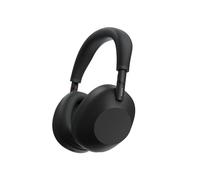 Sony WH-1000XM6 Flagship Noise Cancelling Over-Ear Wireless Bluetooth Headphones, Signature Hi-Res Sound, Ultimate Comfort, Foldable Design, Durable Case, 30 HR Battery, iOS & Android - Black