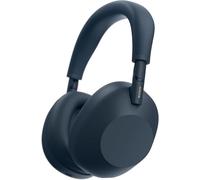Sony WH-1000XM6 Flagship Noise Cancelling Over-Ear Wireless Bluetooth Headphones, Signature Hi-Res Sound, Ultimate Comfort, Foldable Design, Durable Case, 30 HR Battery, iOS & Android - Midnight Blue