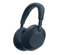 SONY WH-1000XM6 Flagship Noise Cancelling Over-Ear Wireless Bluetooth Headphones, Signature Hi-Res Sound, Ultimate Comfort, Foldable Design, Durable Case, 30 HR Battery, iOS & Android - Midnight Blue