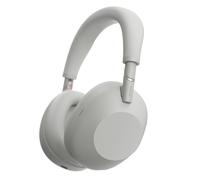 Sony WH-1000XM6 Flagship Noise Cancelling Over-Ear Wireless Bluetooth Headphones, Signature Hi-Res Sound, Ultimate Comfort, Foldable Design, Durable Case, 30 HR Battery, iOS & Android - Silver