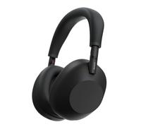 Sony WH-1000XM6 Flagship Noise Cancelling Over-Ear Wireless Bluetooth Headphones, Signature Hi-Res Sound, Ultimate Comfort, Foldable Design, Durable Case, 30 HR Battery, iOS & Android - Black