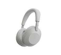 Sony WH-1000XM6 Flagship Wireless Noise Cancelling Headphones | Over-Ear, Bluetooth, Headphones, Hi-Res Sound, Foldable, Durable Case, 30H Battery, iOS & Android - Silver