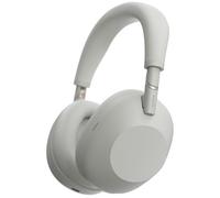 Sony WH-1000XM6 Flagship Noise Cancelling Over-Ear Wireless Bluetooth Headphones, Signature Hi-Res Sound, Ultimate Comfort, Foldable Design, Durable Case, 30 HR Battery, iOS & Android - Silver