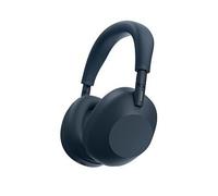 Sony WH-1000XM6 Flagship Noise Cancelling Over-Ear Wireless Bluetooth Headphones, Signature Hi-Res Sound, Ultimate Comfort, Foldable Design, Durable Case, 30 HR Battery, iOS & Android - Midnight Blue