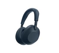 Sony WH-1000XM6 Flagship Noise Cancelling Over-Ear Wireless Bluetooth Headphones, Signature Hi-Res Sound, Ultimate Comfort, Foldable Design, Durable Case, 30 HR Battery, iOS & Android - Midnight Blue