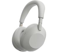 Sony WH-1000XM6 Flagship Noise Cancelling Over-Ear Wireless Bluetooth Headphones, Signature Hi-Res Sound, Ultimate Comfort, Foldable Design, Durable Case, 30 HR Battery, iOS & Android - Silver