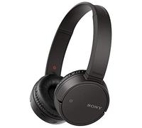 Sony WH-CH500 Wireless Bluetooth NFC On-Ear Headphones with 20 hours Battery Life - Black