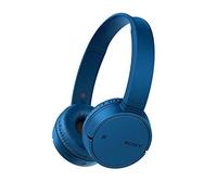 Sony WH-CH500 Wireless Bluetooth NFC On-Ear Headphones with 20 hours Battery Life - Blue