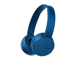 Sony WH-CH500 Wireless Bluetooth NFC On-Ear Headphones with 20 hours Battery Life - Blue