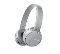 Sony WH-CH500 Wireless Bluetooth NFC On-Ear Headphones with 20 hours Battery Life - Grey