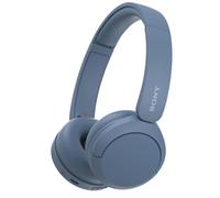 Sony WH-CH520 Blue Head mounted Bluetooth Earphones for iPhone and Android