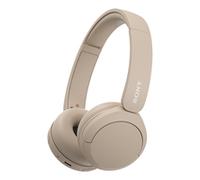 Sony WH-CH520 Headset Wireless Head-band Calls/Music USB Type-C Bluetooth Charging stand Cream
